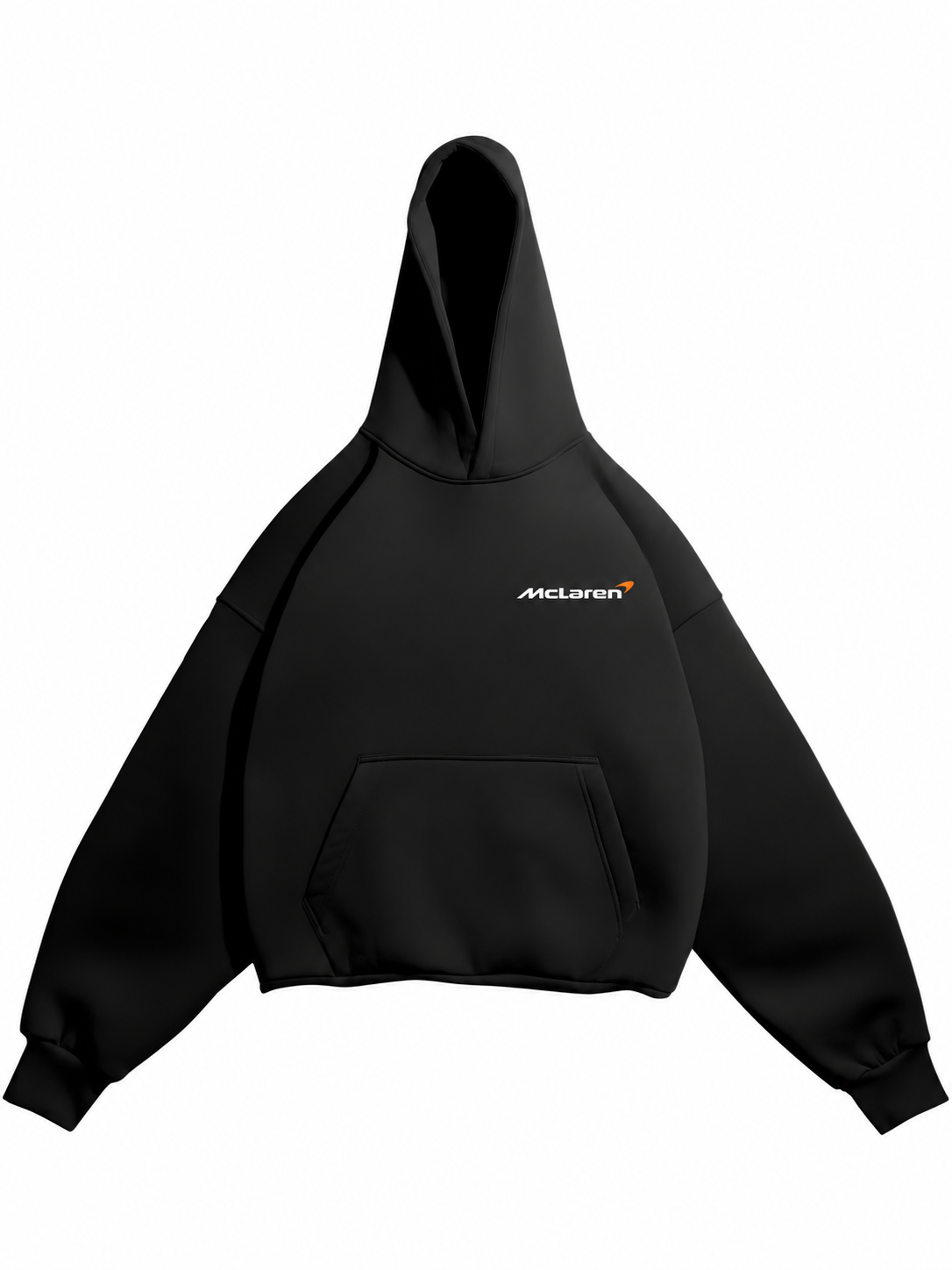 Mclaren Oversized hoodie – black