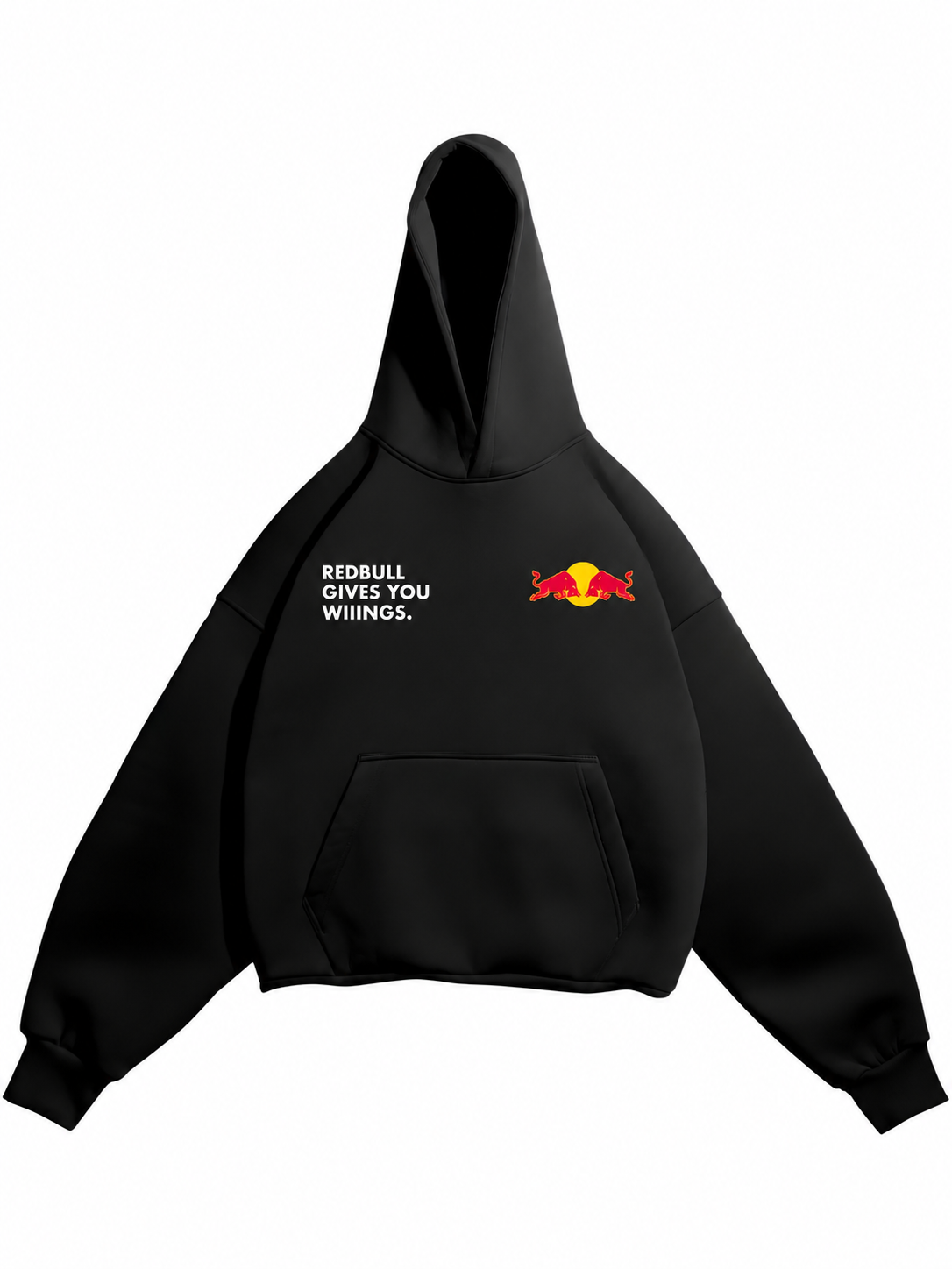 V MAX REDBULL Oversized hoodie – black