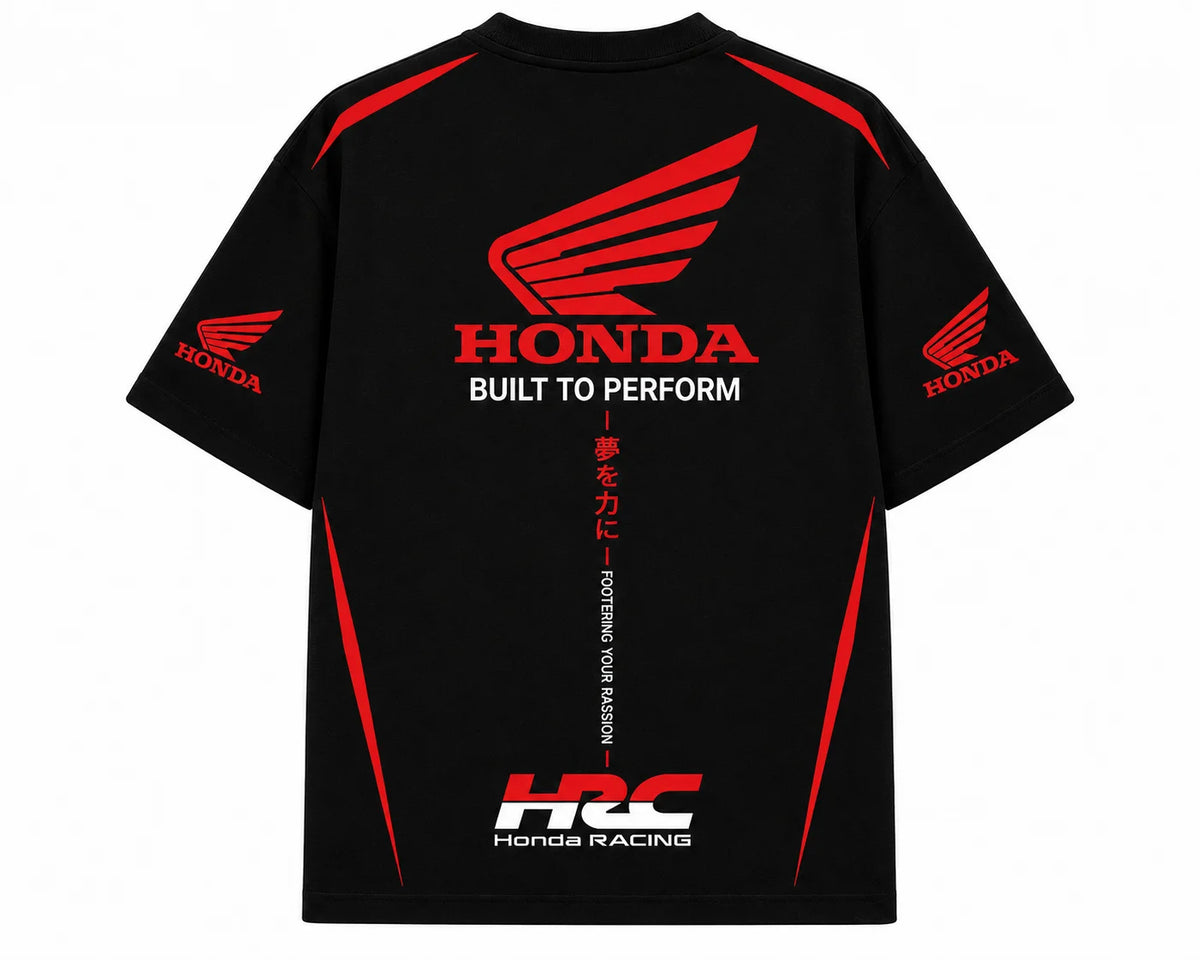 Honda CBR Performance Tee black