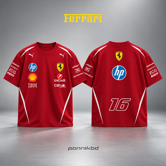 Oracle Red Bull Racing Oversized T-Shirt – black