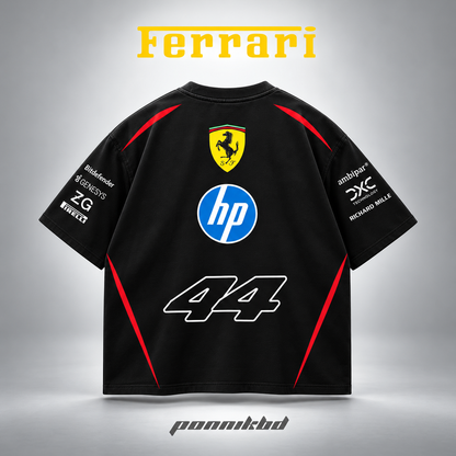 44 Scuderia Ferrari drop t-shirt  black