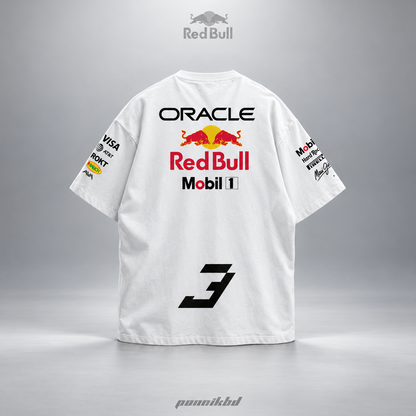 Oracle Red Bull Racing Oversized T-Shirt – white
