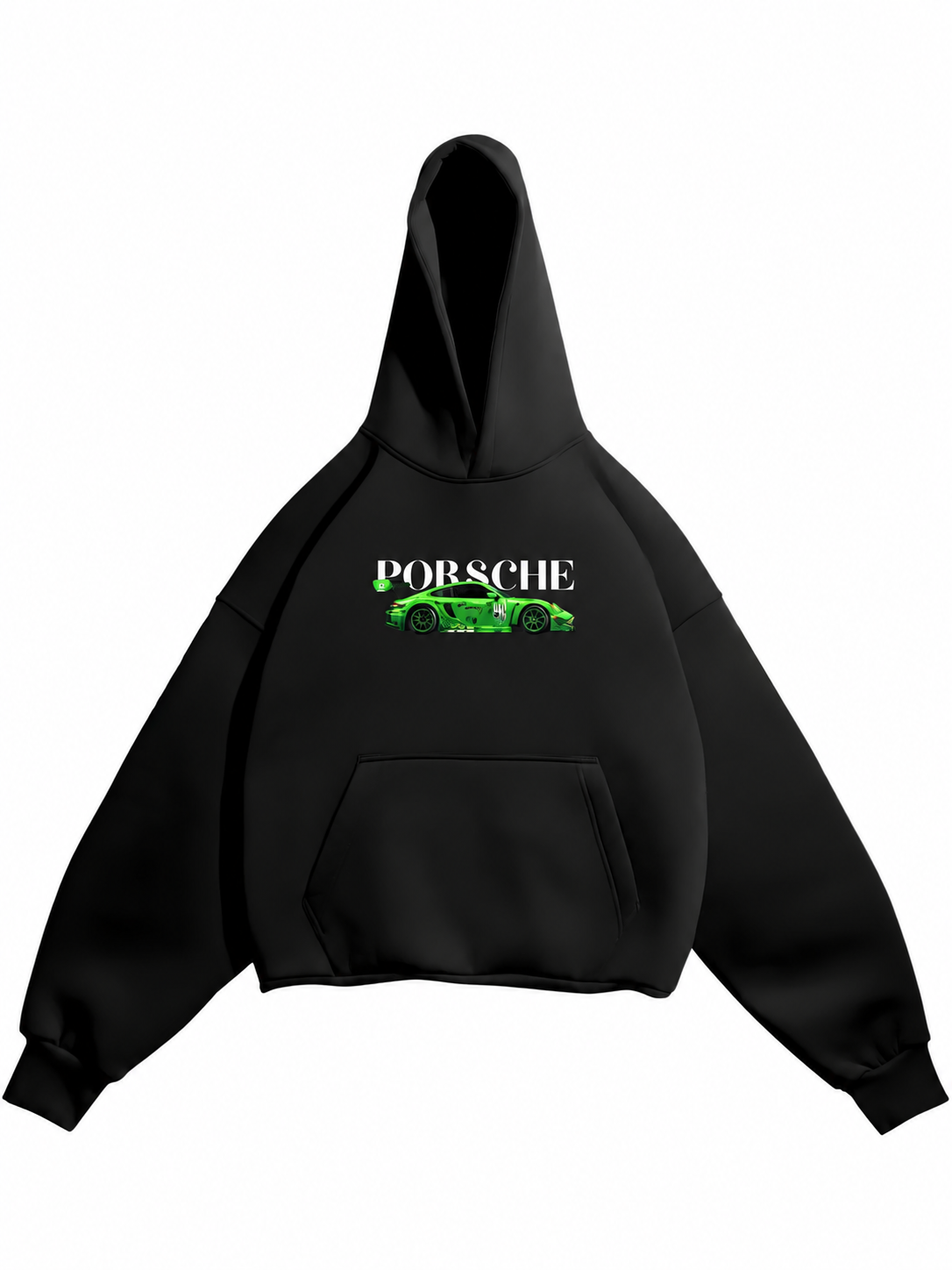 Porsche Oversized hoodie – black