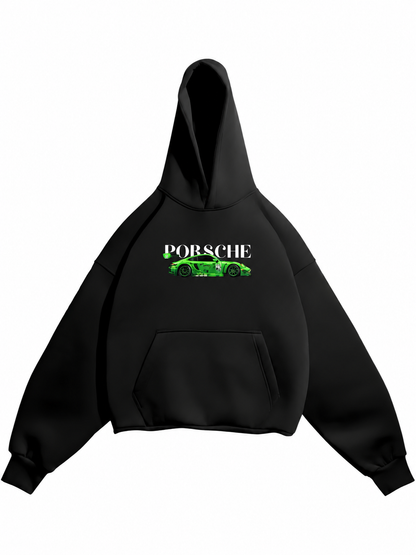 Porsche Oversized hoodie – black