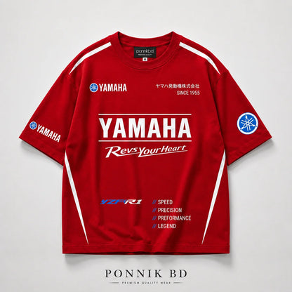 Suzuki GSX-R Oversized Tees – maroon