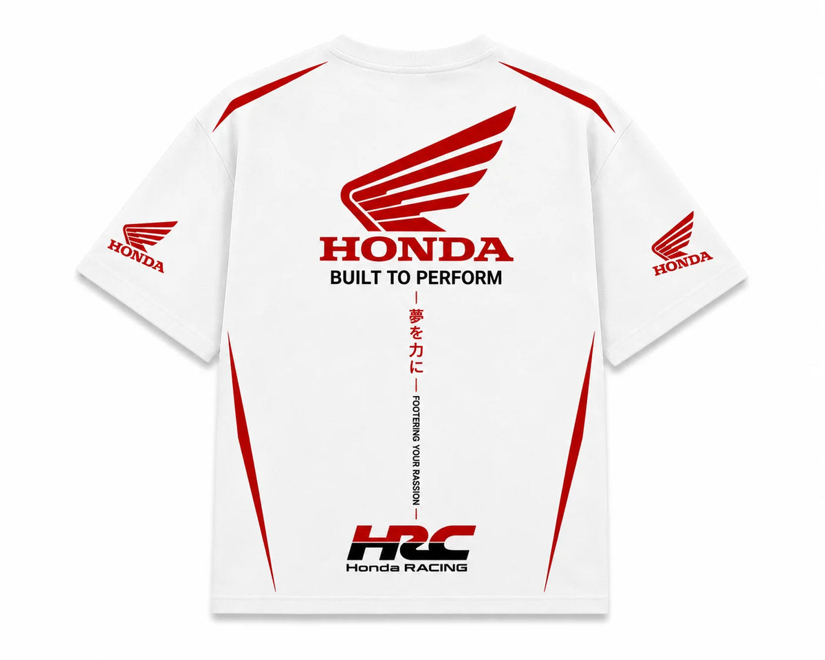 Honda CBR Performance Tee white