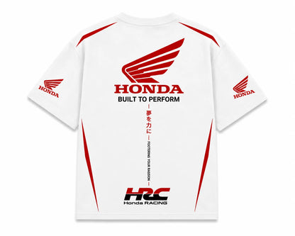 Honda CBR Performance Tee white