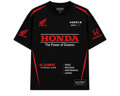 Honda CBR Performance Tee black