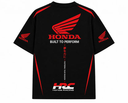 Honda CBR Performance Tee black
