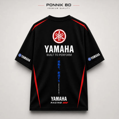 Yamaha R-1 Oversized Tees –black