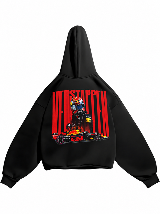 redbull max  Oversized hoodie – black