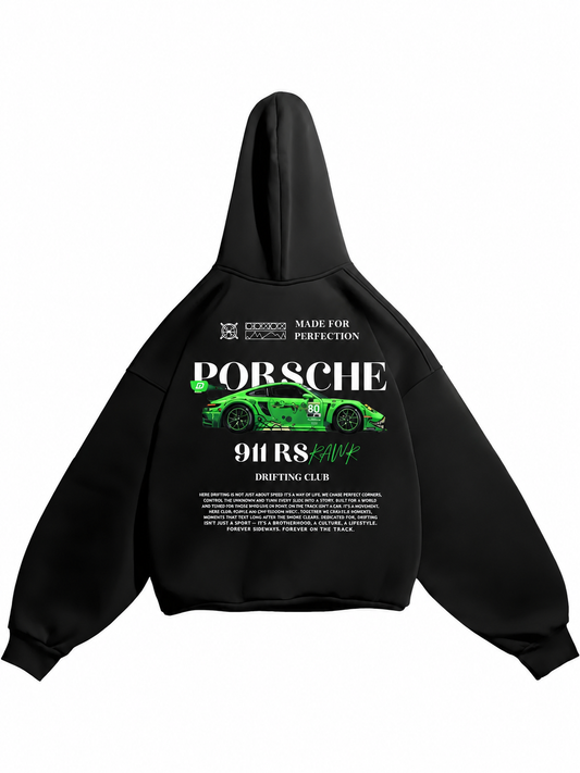 Porsche Oversized hoodie – black