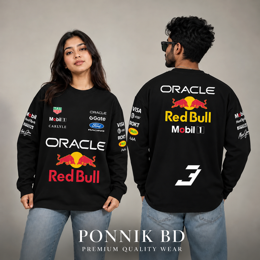 redbull Sweatshirt  Regular black