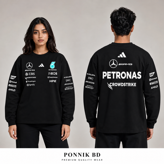 Mercedes  Sweatshirt  Regular black