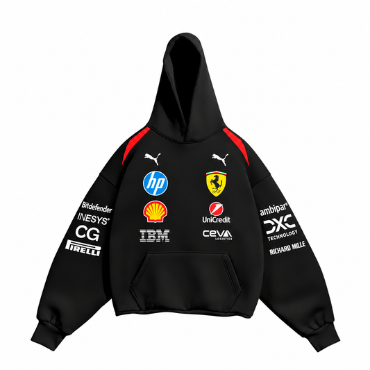 44 Ferrari Oversized hoodie – black