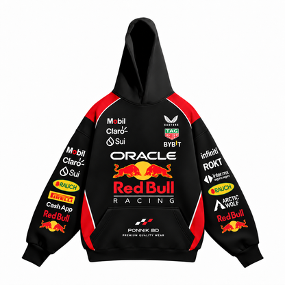 Redbull  Oversized hoodie – black