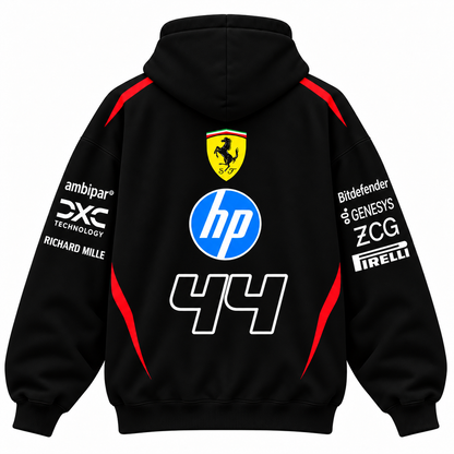 44 Ferrari Oversized hoodie – black