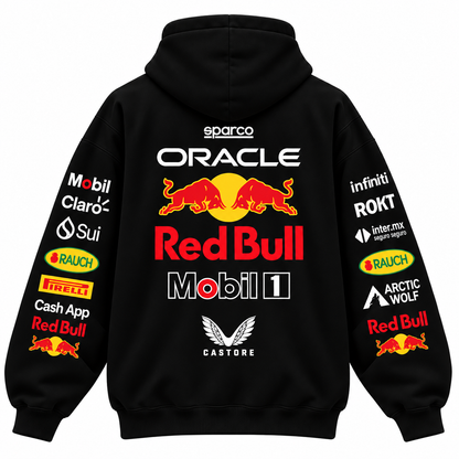 Redbull  Oversized hoodie – black