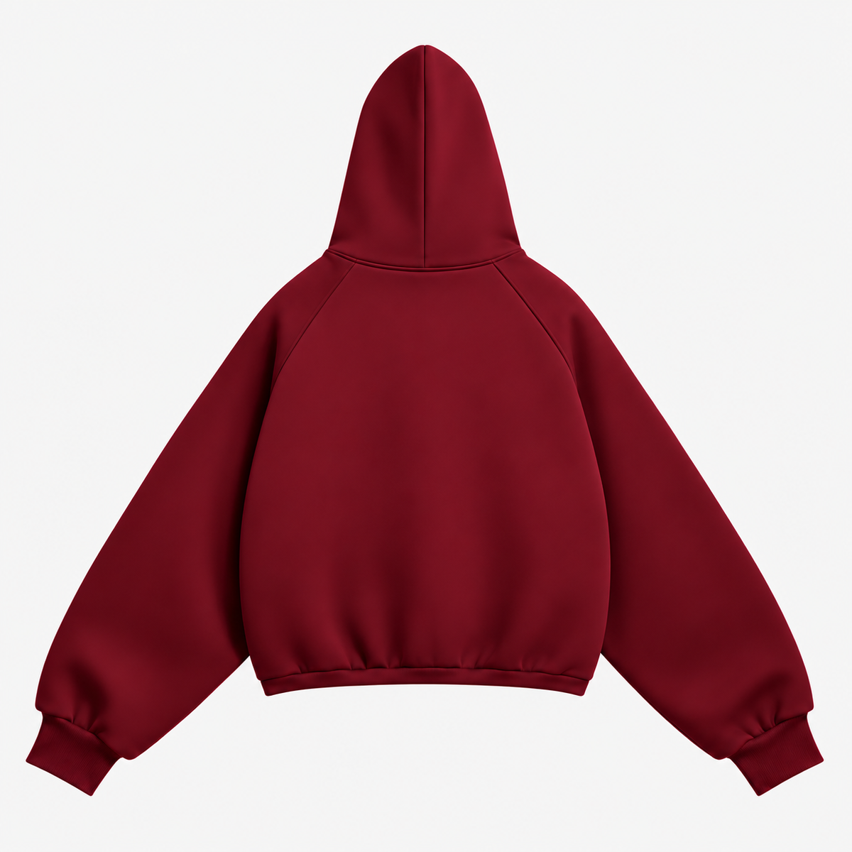 Pink  solid Oversized hoodie