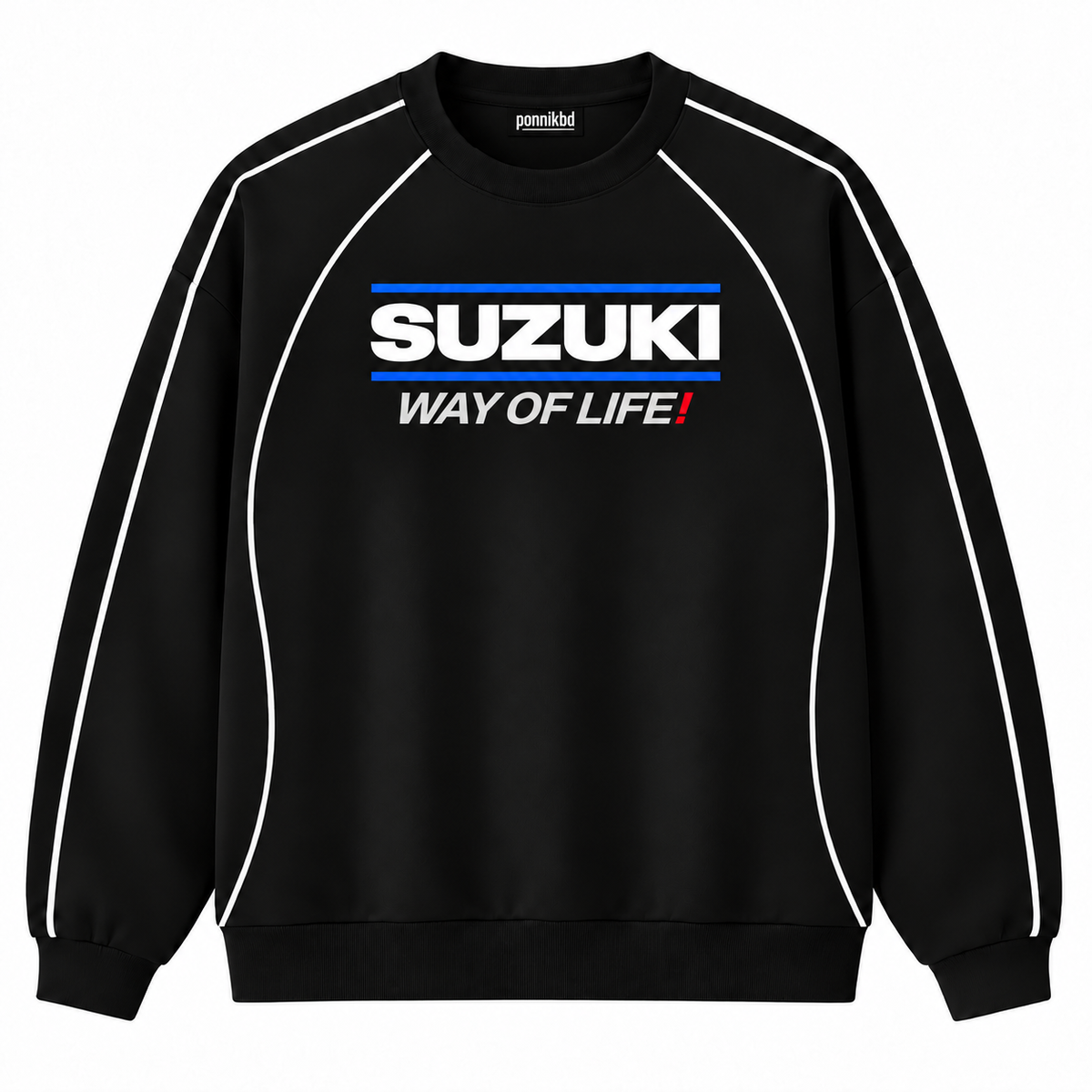 Suzuki r Sweatshirt  Regular black