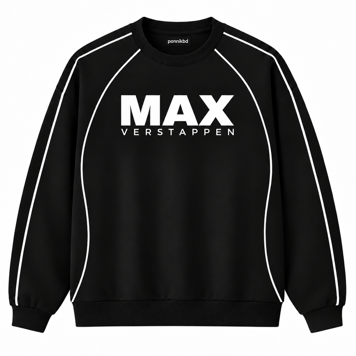 Max redbull Sweatshirt  Regular black