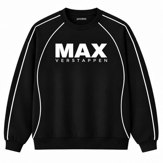 Max redbull Sweatshirt  Regular black