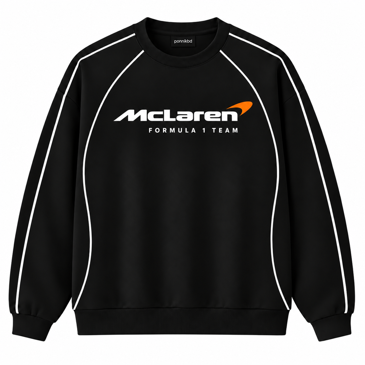 Mclaren st2 Sweatshirt  Regular black