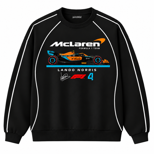 Mclaren  Sweatshirt  Regular black