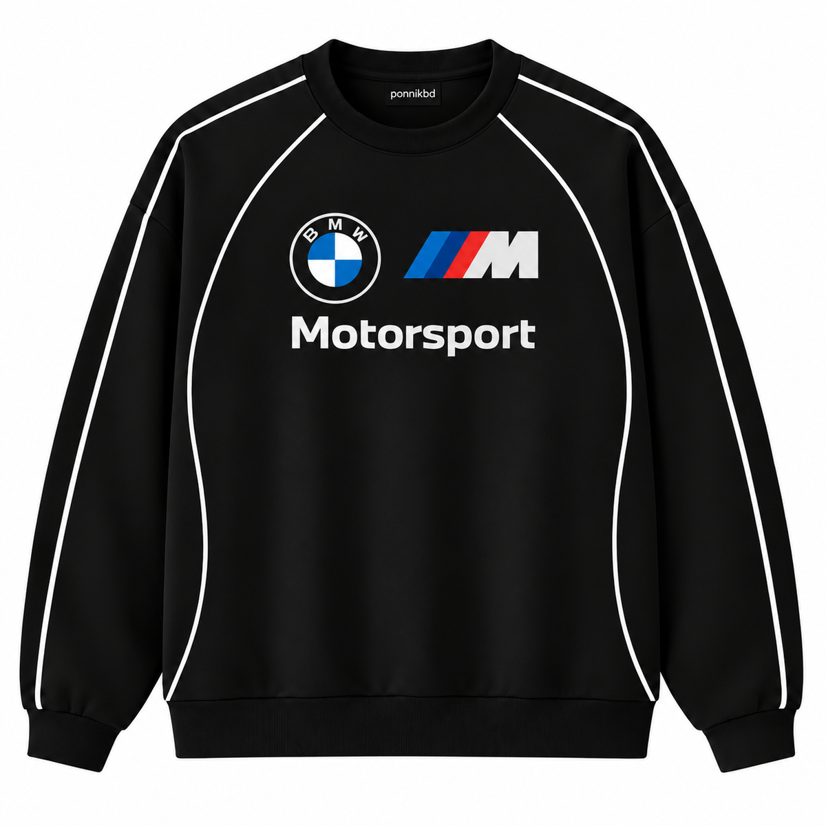BMW Sweatshirt  Regular black