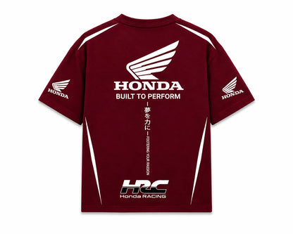 Honda CBR Performance Tee maroon