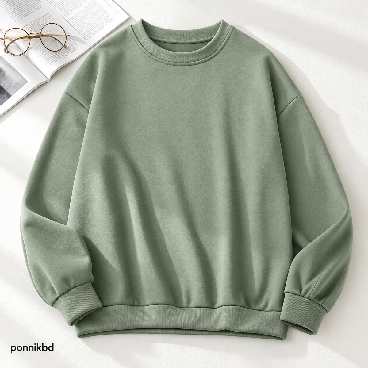 Regular Solid sweatshirt jolpai