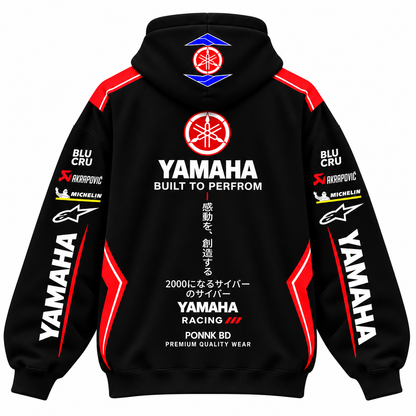 Yamaha R-1  Oversized hoodie – black