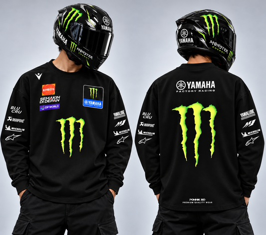 Yamaha Monster Sweatshirt  Regular black